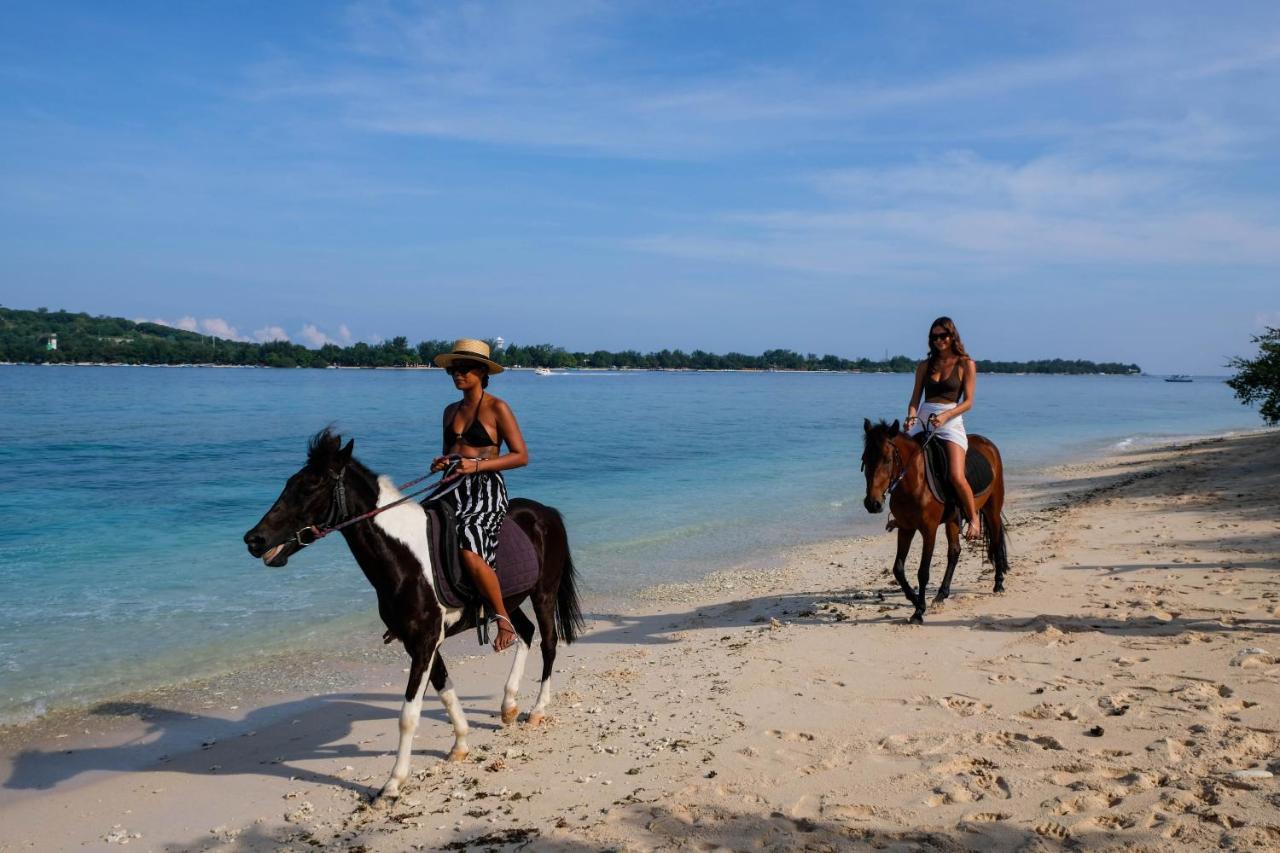 Le Pirate Gili Meno - Adults Only Otel Dış mekan fotoğraf