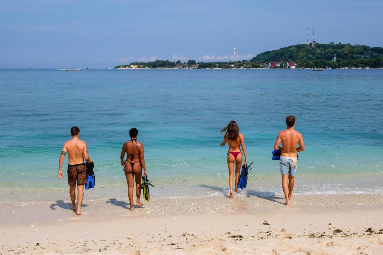 Le Pirate Gili Meno - Adults Only Otel Dış mekan fotoğraf
